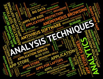 Analysis Techniques Means Mode Analytic And Tactics