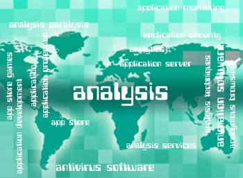 Analysis Word Indicates Analytics Words And Analyzing