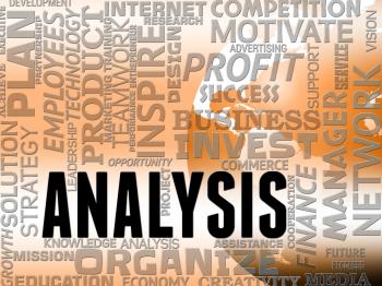 Analysis Words Means Researching Investigation And Analytics