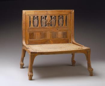 Hatnefer's Chair | Work of Art | Heilbrunn Timeline of Art History ...