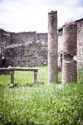 ancient Roman city of Pompeii
