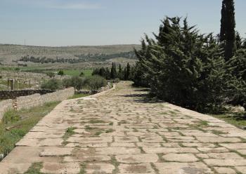 File:Ancient Roman road of Tall Aqibrin.jpg - Wikimedia Commons