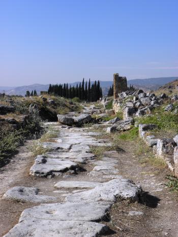 Ancient roman road