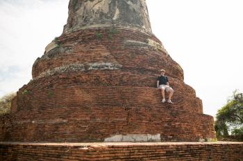 Ancient Ruins at Ayutthaya