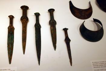 Ancient weapons