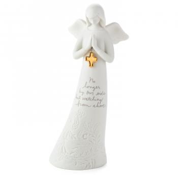 No Longer By Our Side Bereavement Angel Figurine - Figurines - Hallmark