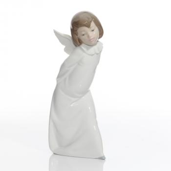 Curious Angel 4960 – Lladro Figure | Seaway China Company