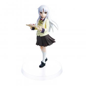 Amazon.com: Furyu Angel Beats! Scene Figure - 6" Kanade Tachibana ...