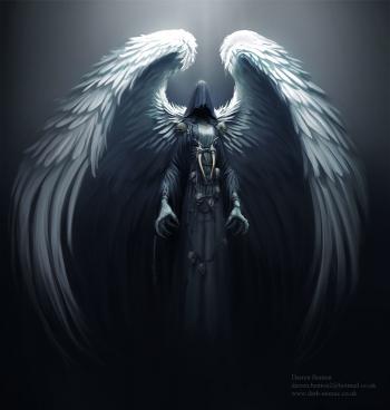 ArtStation - Angel of Death, Darren Benton