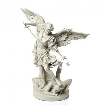 Design Toscano St. Michael the Archangel Gallery Statue | Wayfair