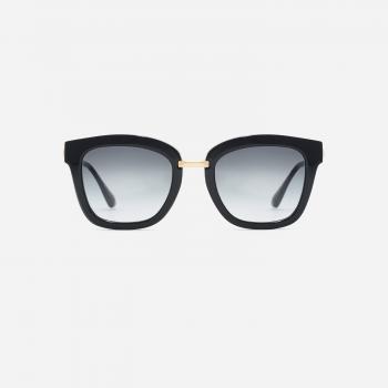 Black Angular Frame Aviators | CHARLES & KEITH