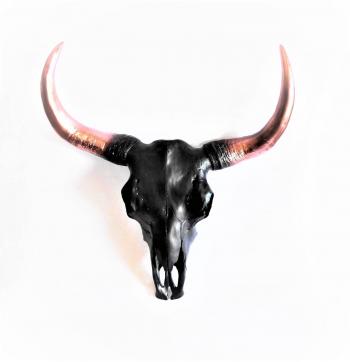 Faux Animal Skull, Cow Skull, Taxidermy, Skulls, Boho Decor, Cow ...