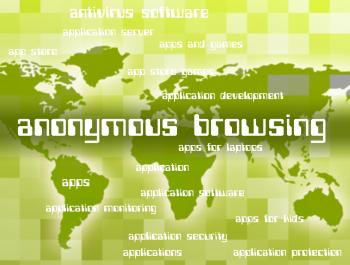 Anonymous Browsing Shows Nameless Browsers And Webpage