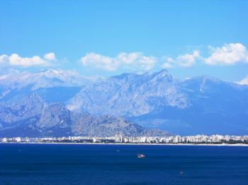 Antalya and the Taurus mountains