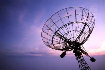 Satellite dishes antenna sunset | Global Trade Review (GTR)