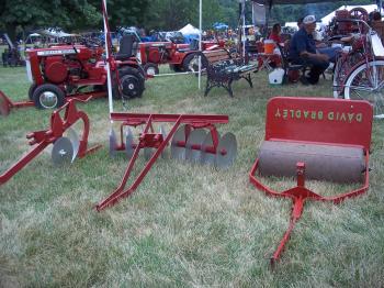 Garden tractor implememts | Farm Equipment | Pinterest | Tractor ...