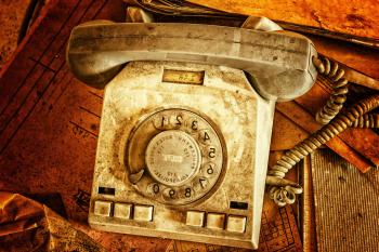 Free picture: antique, old, nostalgia, retro, classic, telephone ...