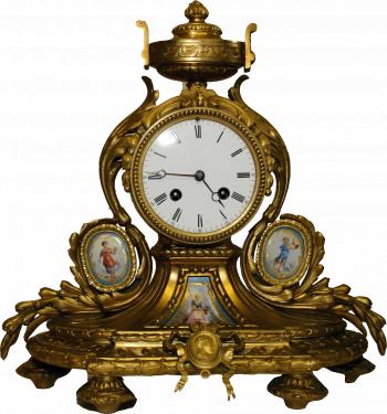 Clock care carefully dust and wax wooden cases never attempt to ...