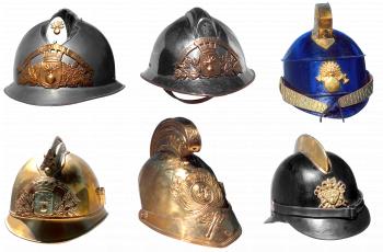 Antique Helmets