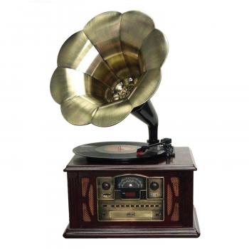 Amazon.com: Back to the 50's Executive Antique Trumpet Horn ...