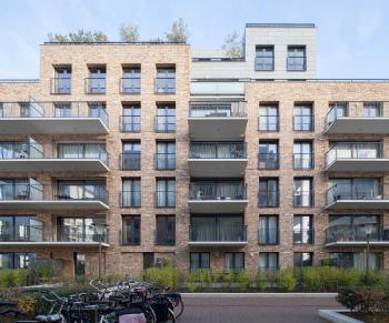 De Halve Maen Apartment Building / Mecanoo | ArchDaily