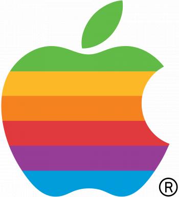 File:Apple Computer Logo rainbow.svg - Wikimedia Commons