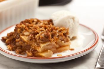 Easy Apple Crisp Recipe - Chowhound