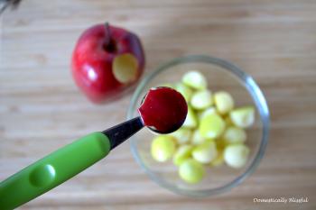 Mini Caramel Apples