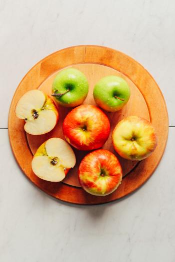 Cinnamon Baked Apples | Minimalist Baker Recipes
