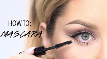 How to Apply Mascara - YouTube