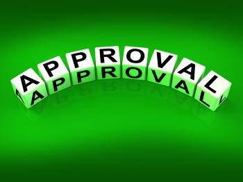 Approval Blocks Show Validation Acceptance and Approved