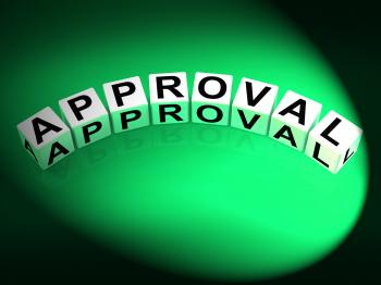 Approval Dice Show Validation Acceptance and Approved