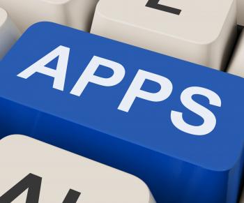 Apps Keys Shows Internet Application Or App