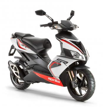 Aprilia SR50R - Scooters-New : Motomail - New Zealands Motorcycle ...