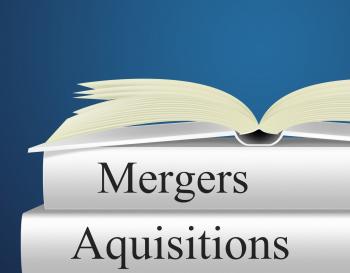 Aquisitions Mergers Represents Link Up And Alliance
