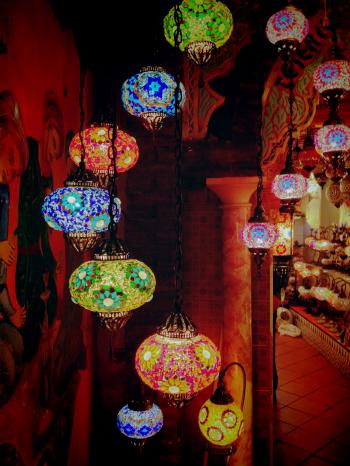 Arabic lamps | Krista's Photoblog