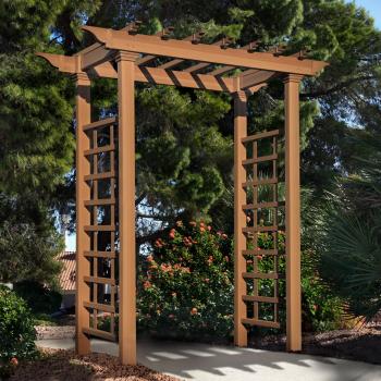 New England Arbors VA84070 Carolina Arbor | Lowe's Canada