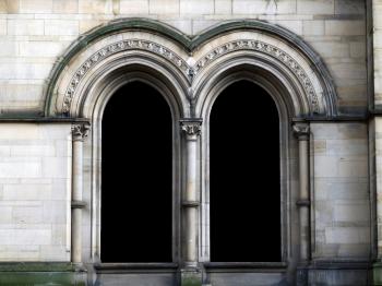 Arched relief Selected