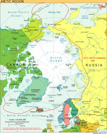 Arctic Ocean - Wikipedia