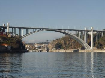 Arrabida Bridge, Leixoes, Portugal | CruiseBe