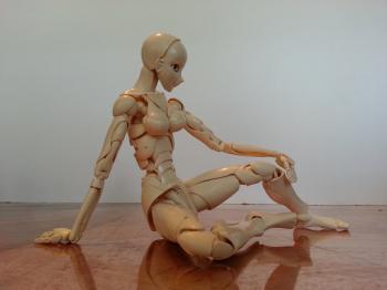 SFBT-3 Artist Mannequin Figure review - YouTube