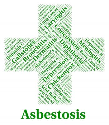 Asbestosis Illness Indicates Lung Cancer And Ailments