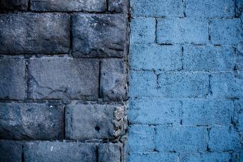 Ashlar Stone and Brick Wall Texture