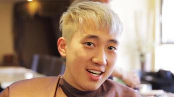 Awesome Hot Blonde Asian Dude Pict Of Guys With Platinum Hair ...