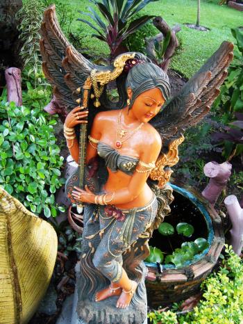 Asian Garden Angel
