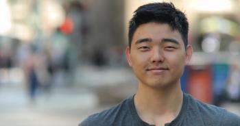 Young Asian man smile face Stock Video Footage - Videoblocks