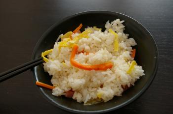 Asian rice cantoneese