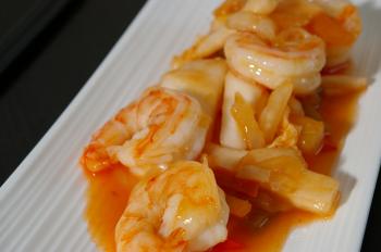 Asian shrimp recipe