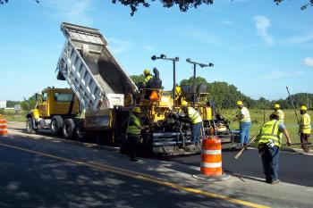 Asphalt Paving -