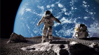 Astronauts in Space 4K Wallpaper | Free 4K Wallpaper